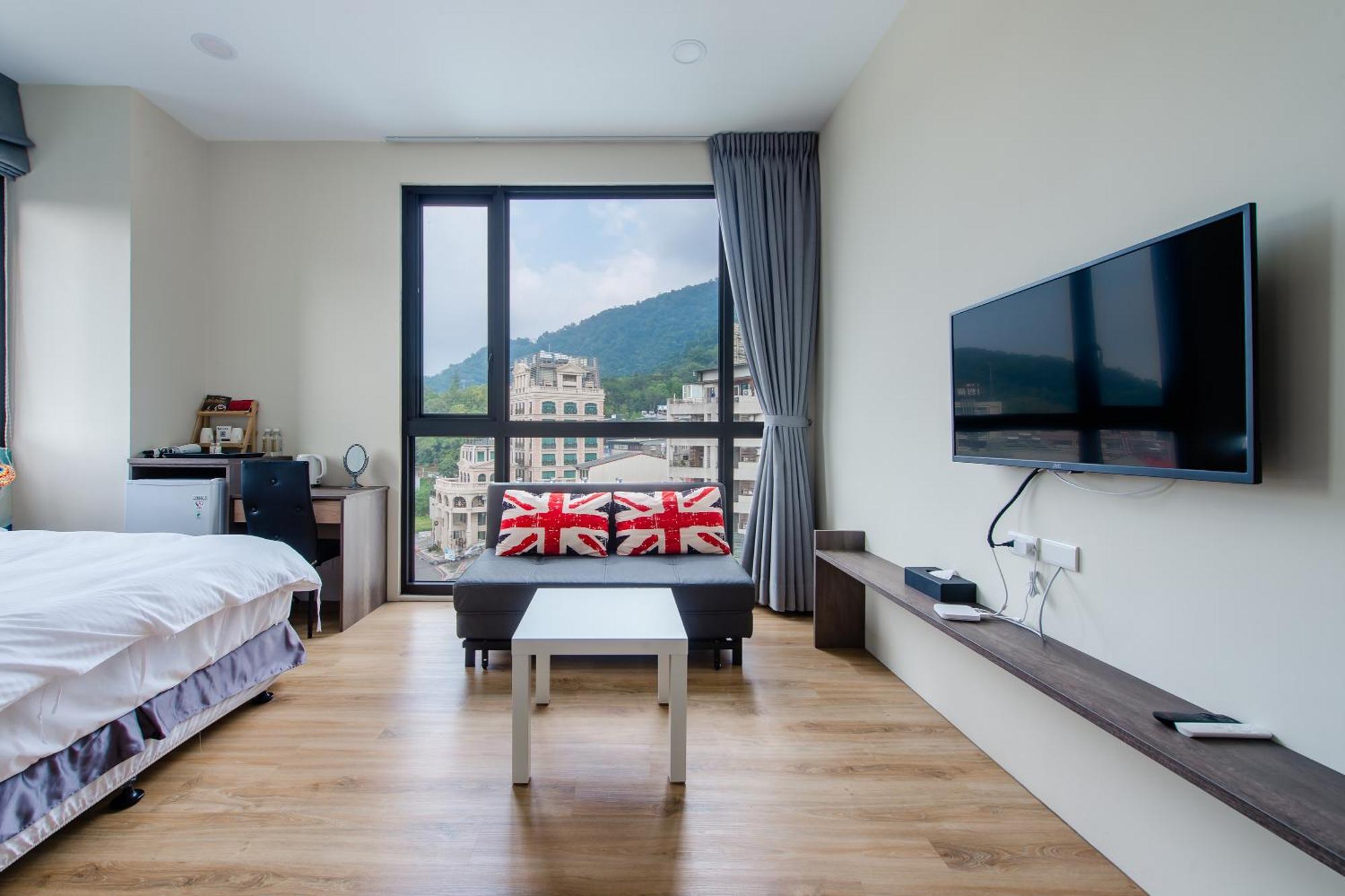 Sun And Moon Splendor Appartement Yuchi Buitenkant foto