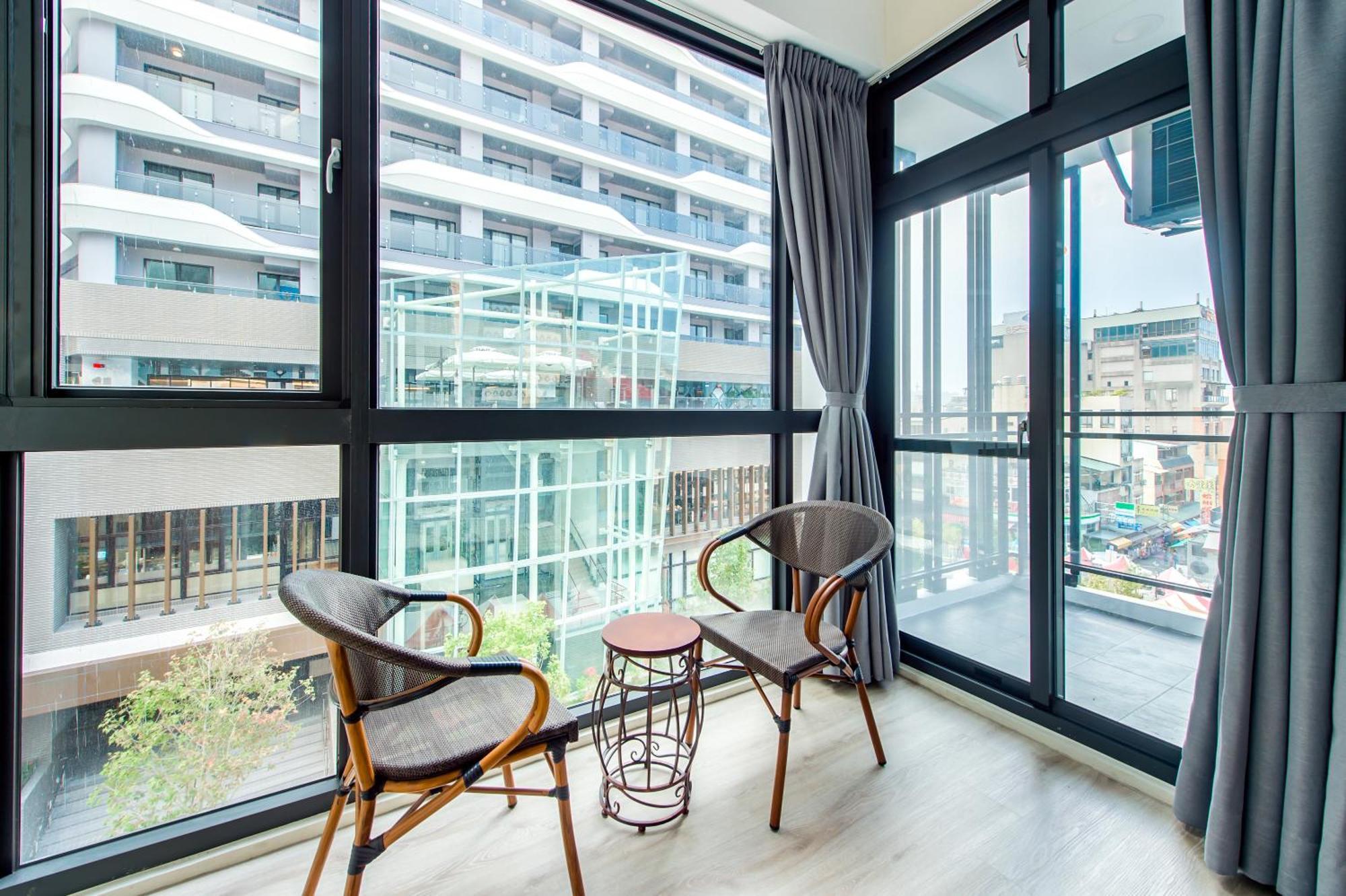 Sun And Moon Splendor Appartement Yuchi Buitenkant foto
